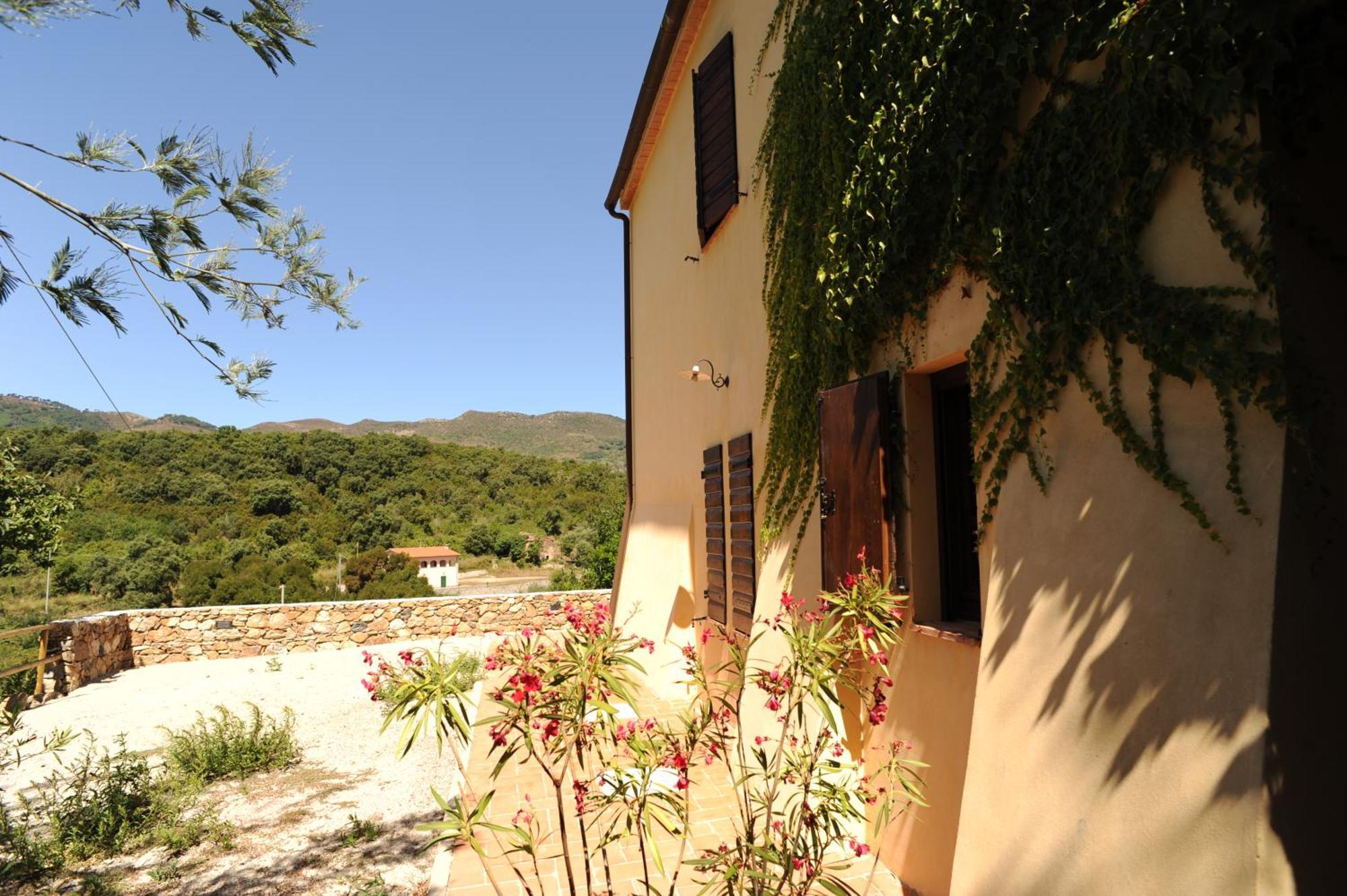 Agriturismo Le Sughere Rio Marina Cameră foto
